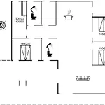 Дом отдыха Danika - 650m From The Sea By Interhome Nedre Lysabild