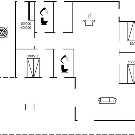 Danika - 650m From The Sea By Interhome Nedre Lysabild